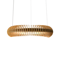 6.3'' Stecche di Legno Accord Pendant Light