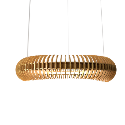 6.3'' Stecche di Legno Accord Pendant Light