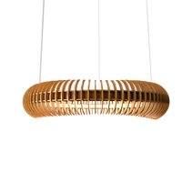 7.87'' Stecche di Legno Accord Pendant Light