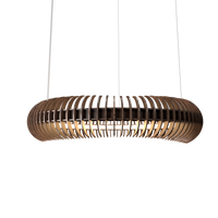 7.09'' Stecche di Legno Accord Pendant Light
