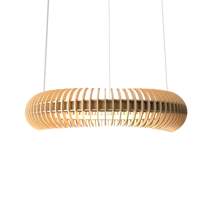 7.09'' Stecche di Legno Accord Pendant Light