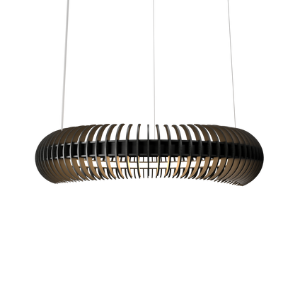 7.87'' Stecche di Legno Accord Pendant Light