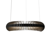 7.09'' Stecche di Legno Accord Pendant Light