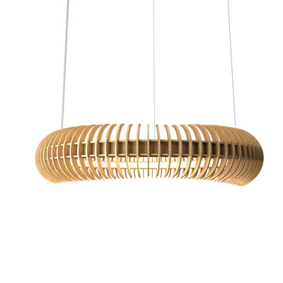 7.87'' Stecche di Legno Accord Pendant Light