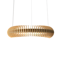 7.09'' Stecche di Legno Accord Pendant Light