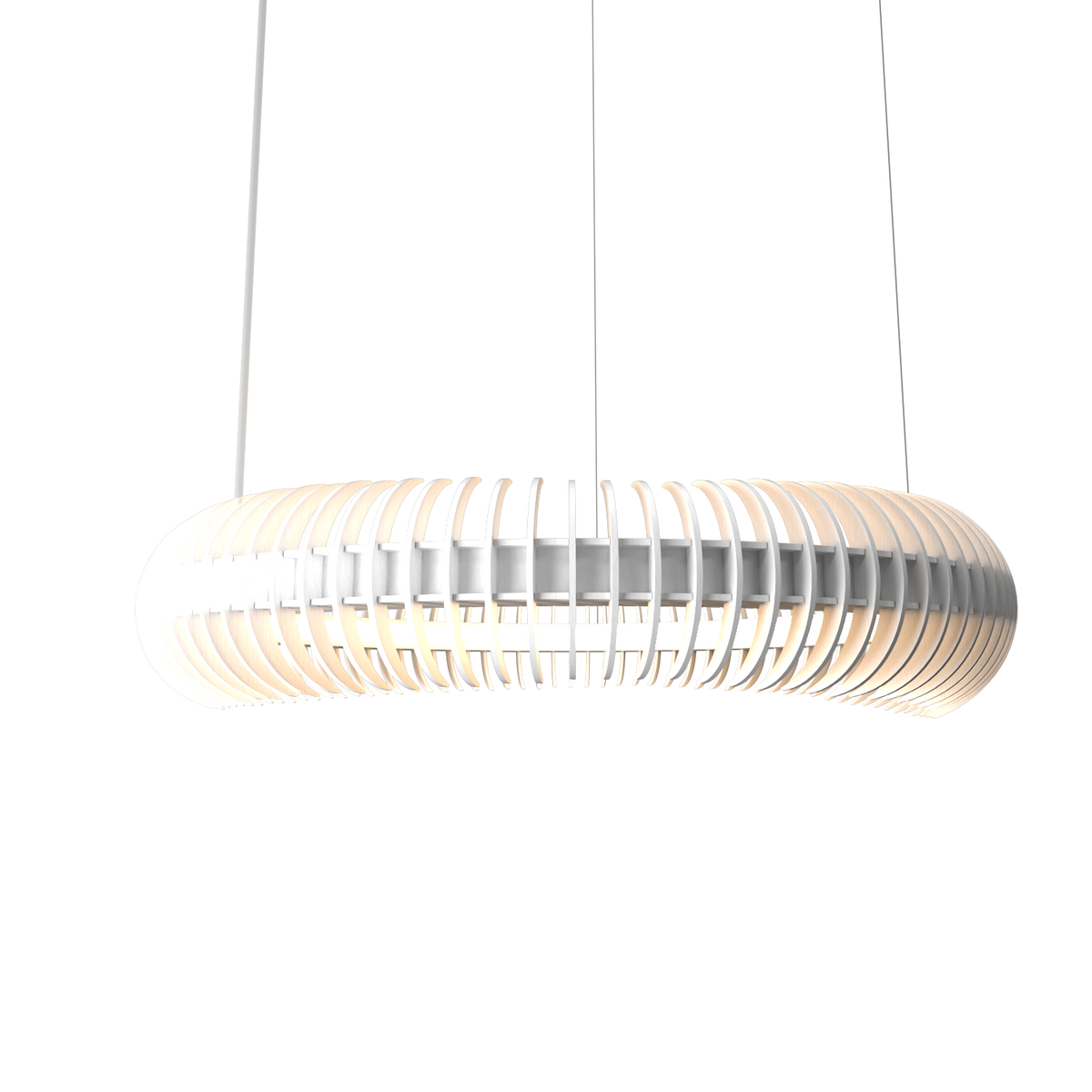 7.87'' Stecche di Legno Accord Pendant Light