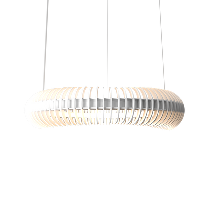 7.09'' Stecche di Legno Accord Pendant Light