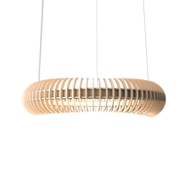 6.3'' Stecche di Legno Accord Pendant Light