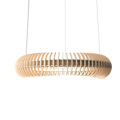 6.3'' Stecche di Legno Accord Pendant Light