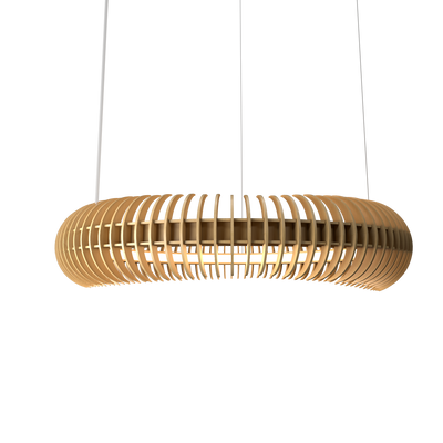 6.3'' Stecche di Legno Accord Pendant Light