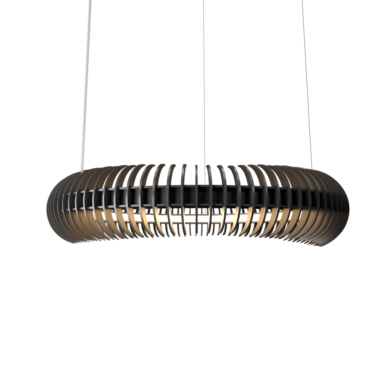 7.87'' Stecche di Legno Accord Pendant Light