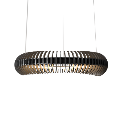 7.87'' Stecche di Legno Accord Pendant Light
