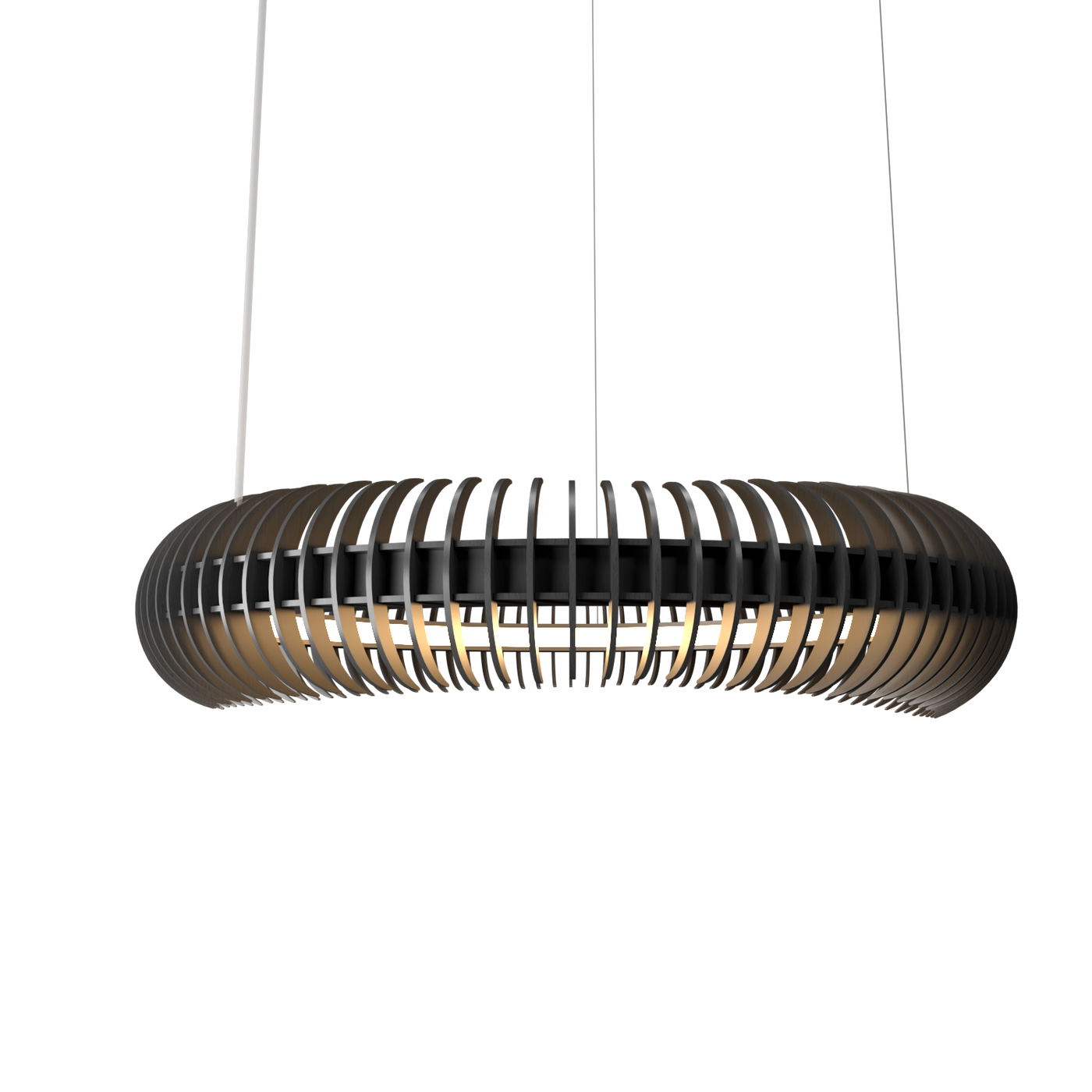 6.3'' Stecche di Legno Accord Pendant Light