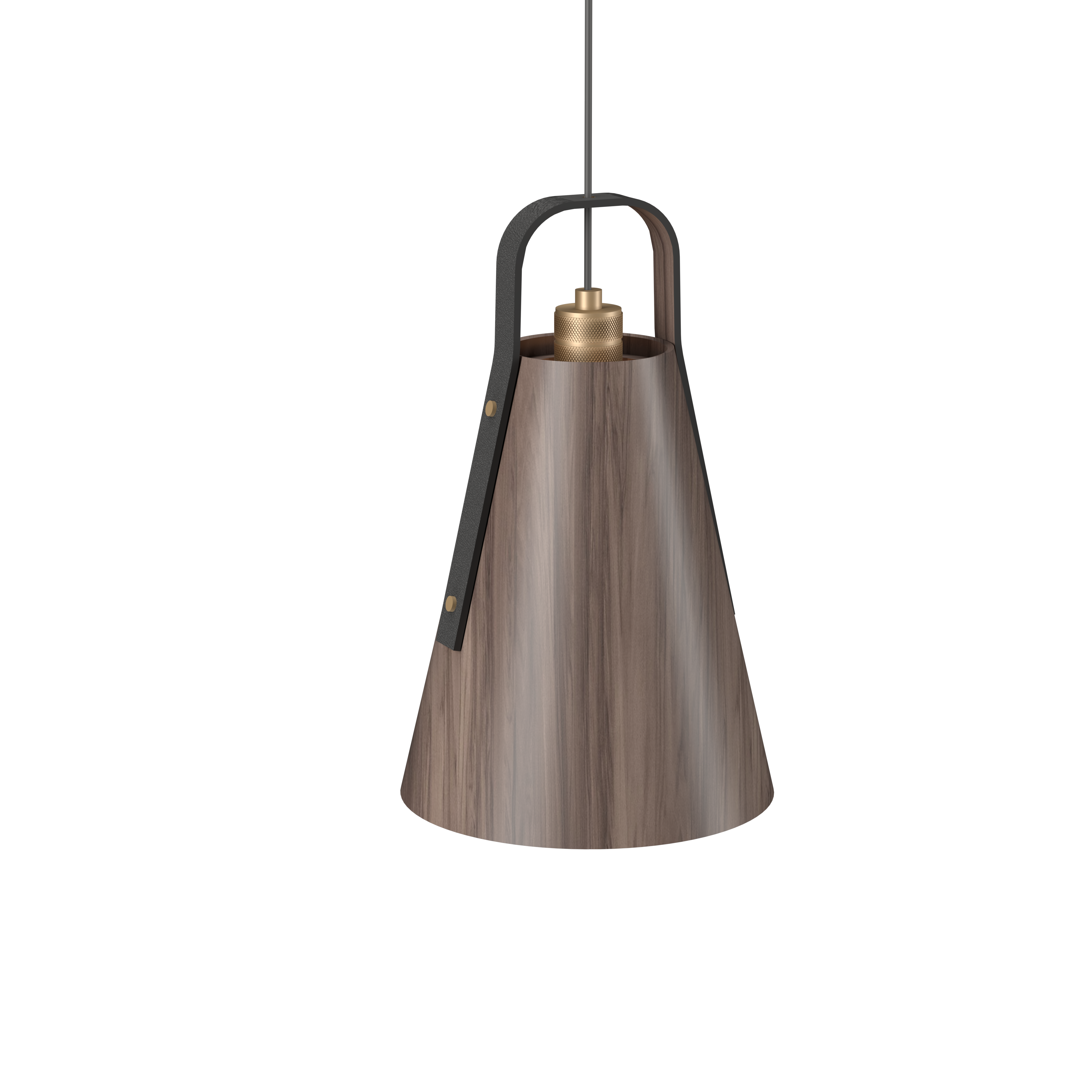 16.93'' Contemporary Strap Accord Pendant Light
