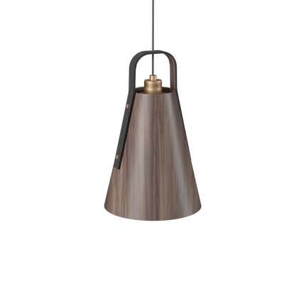 16.93'' Contemporary Strap Accord Pendant Light