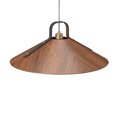 39.37'' Handcrafted Petra LED Accord Wall Lamp Light