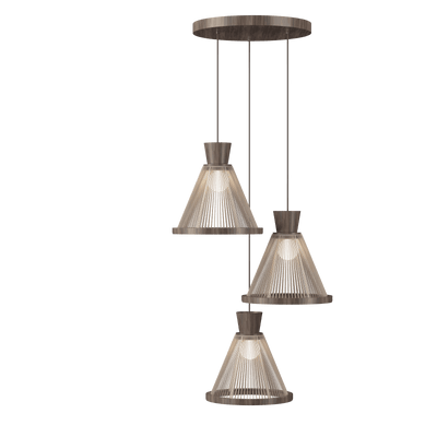 39.37'' Handcrafted Petra LED Accord Wall Lamp Light