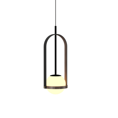 39.37'' Handcrafted Petra LED Accord Wall Lamp Light
