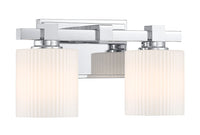 14'' Abelson Chrome 2 Light Bath Vanity
