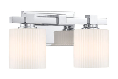 14'' Abelson Chrome 2 Light Bath Vanity
