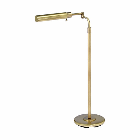 34-inch Home/office Antique Brass Floor Lamp