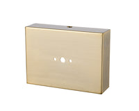 18'' Tron Modern Gold  Vanity Light