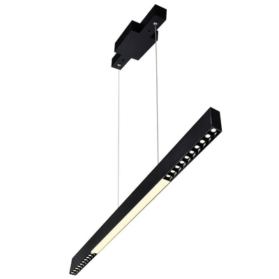 Pienza 45in Black Chandelier