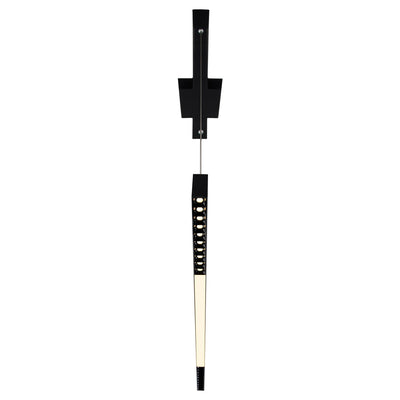 Pienza 45in Black Chandelier