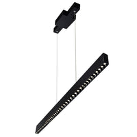 Pienza 52in Black Chandelier