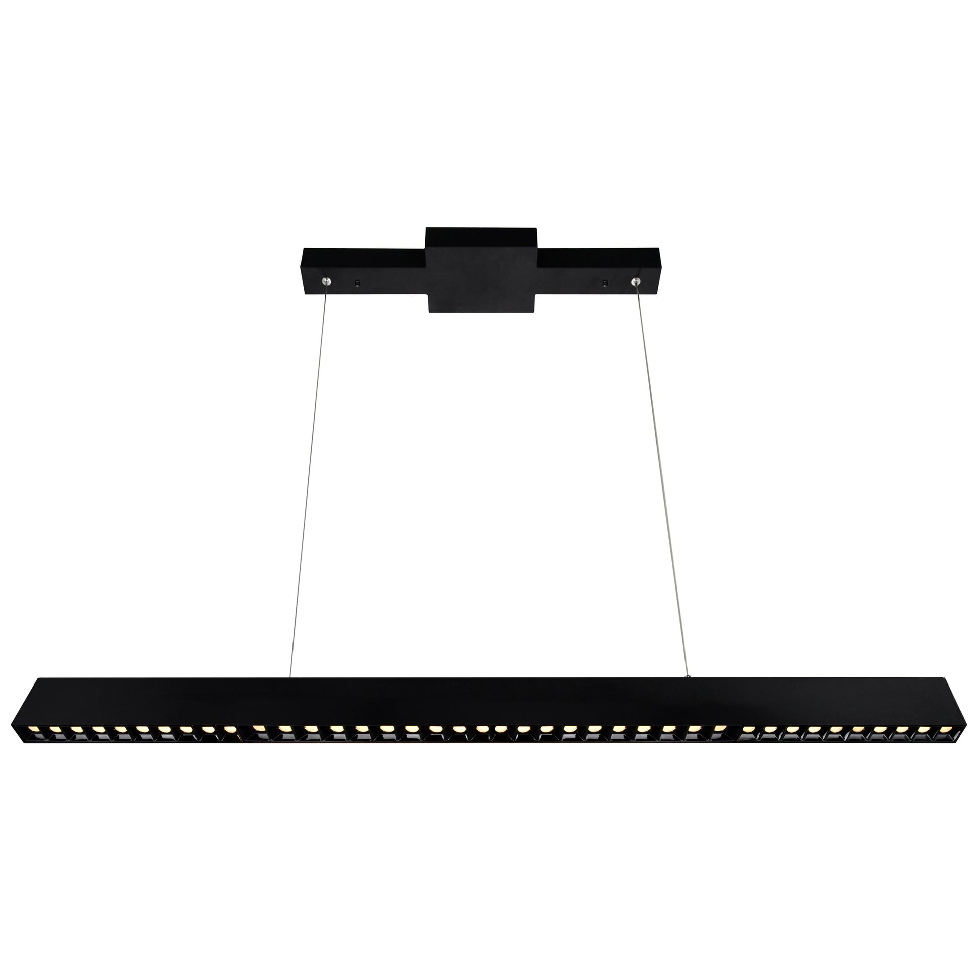 Pienza 52in Black Chandelier