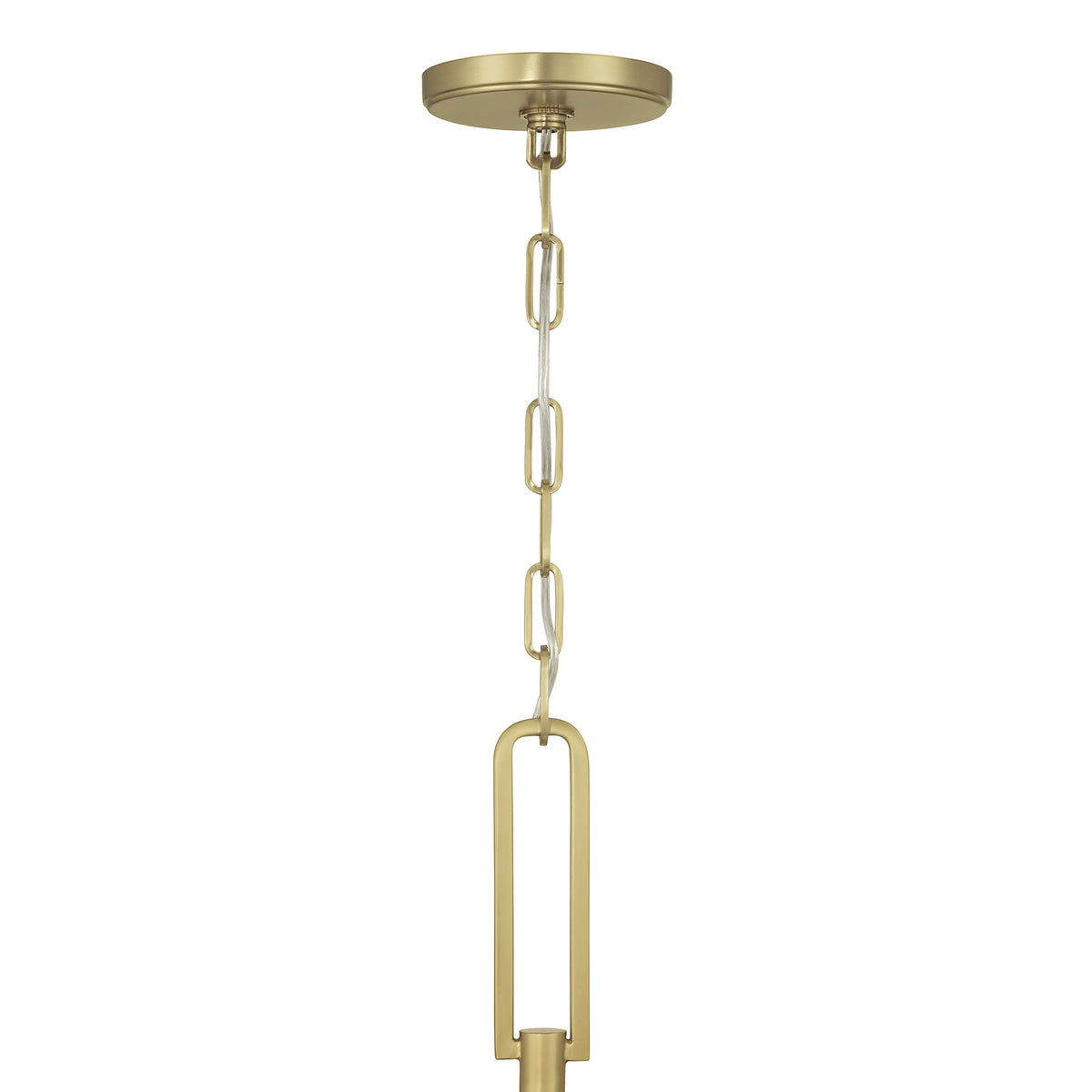 18'' Diamara Vintage Brass 1 Light Pendant