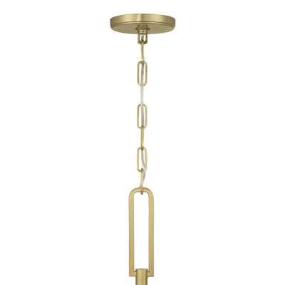 18'' Diamara Vintage Brass 1 Light Pendant