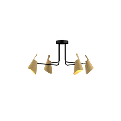 39.37'' Handcrafted Petra LED Accord Wall Lamp Light