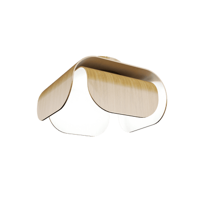9.84'' Clean Accord Flush Mount Light