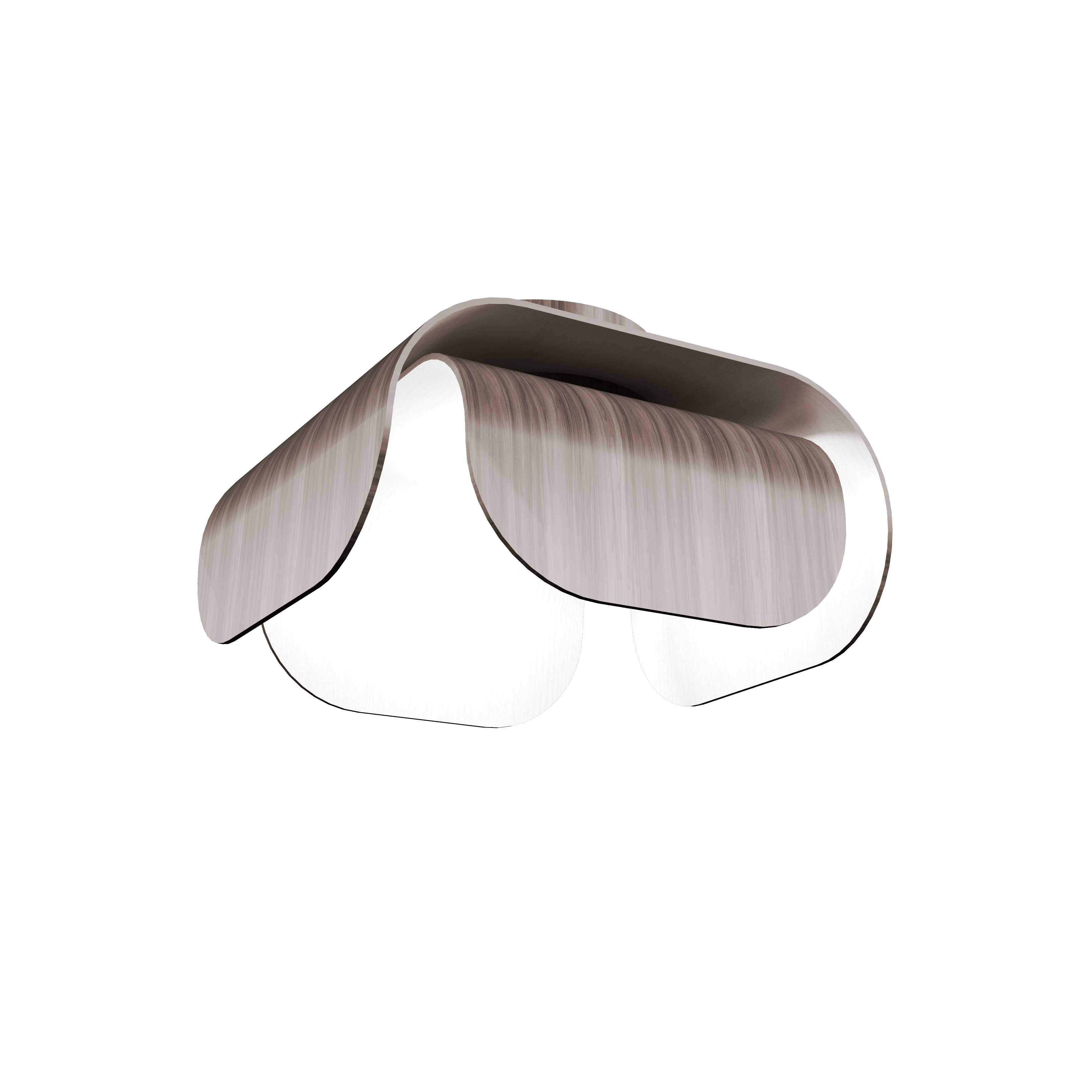 9.84'' Clean Accord Flush Mount Light