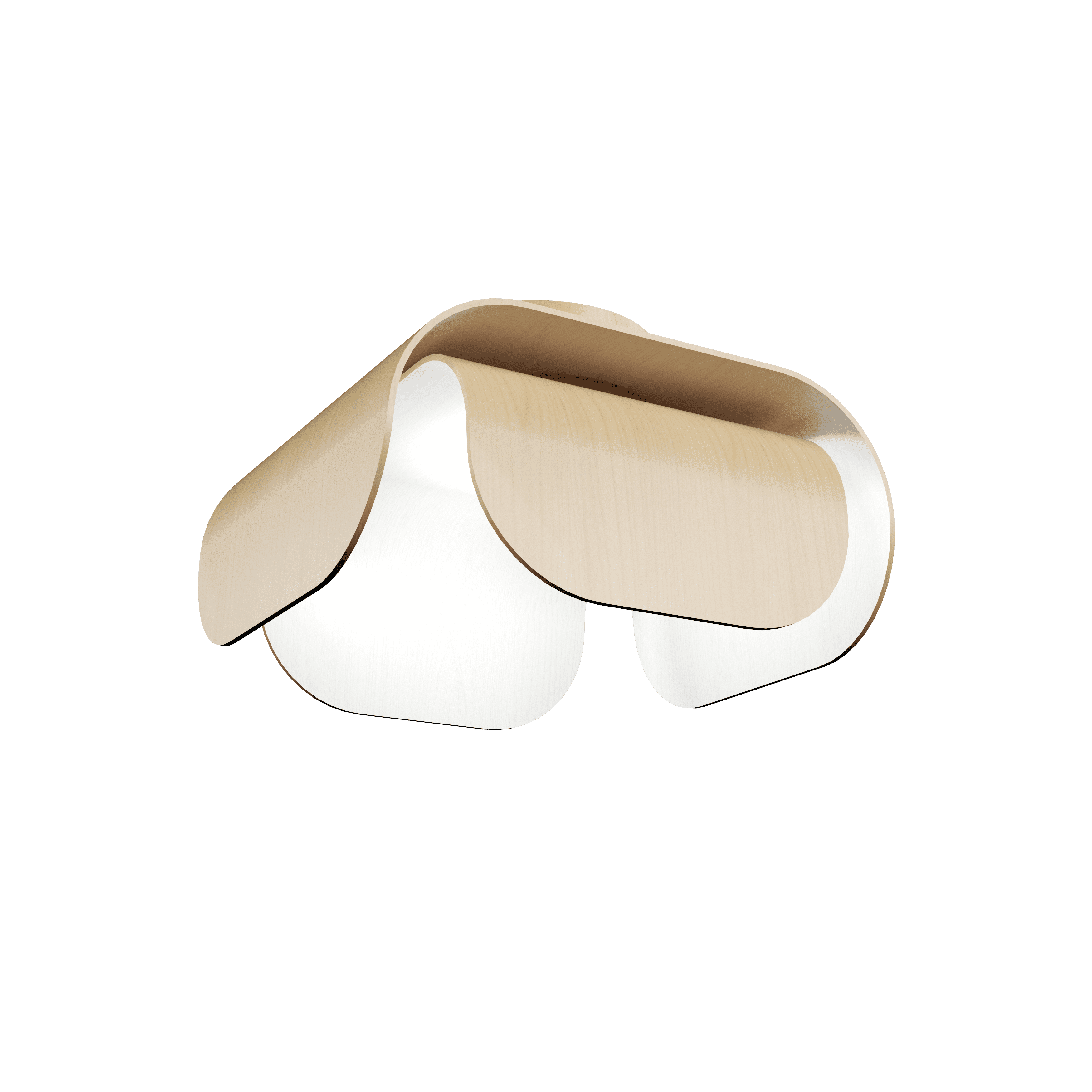 9.84'' Clean Accord Flush Mount Light