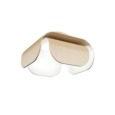 9.84'' Clean Accord Flush Mount Light