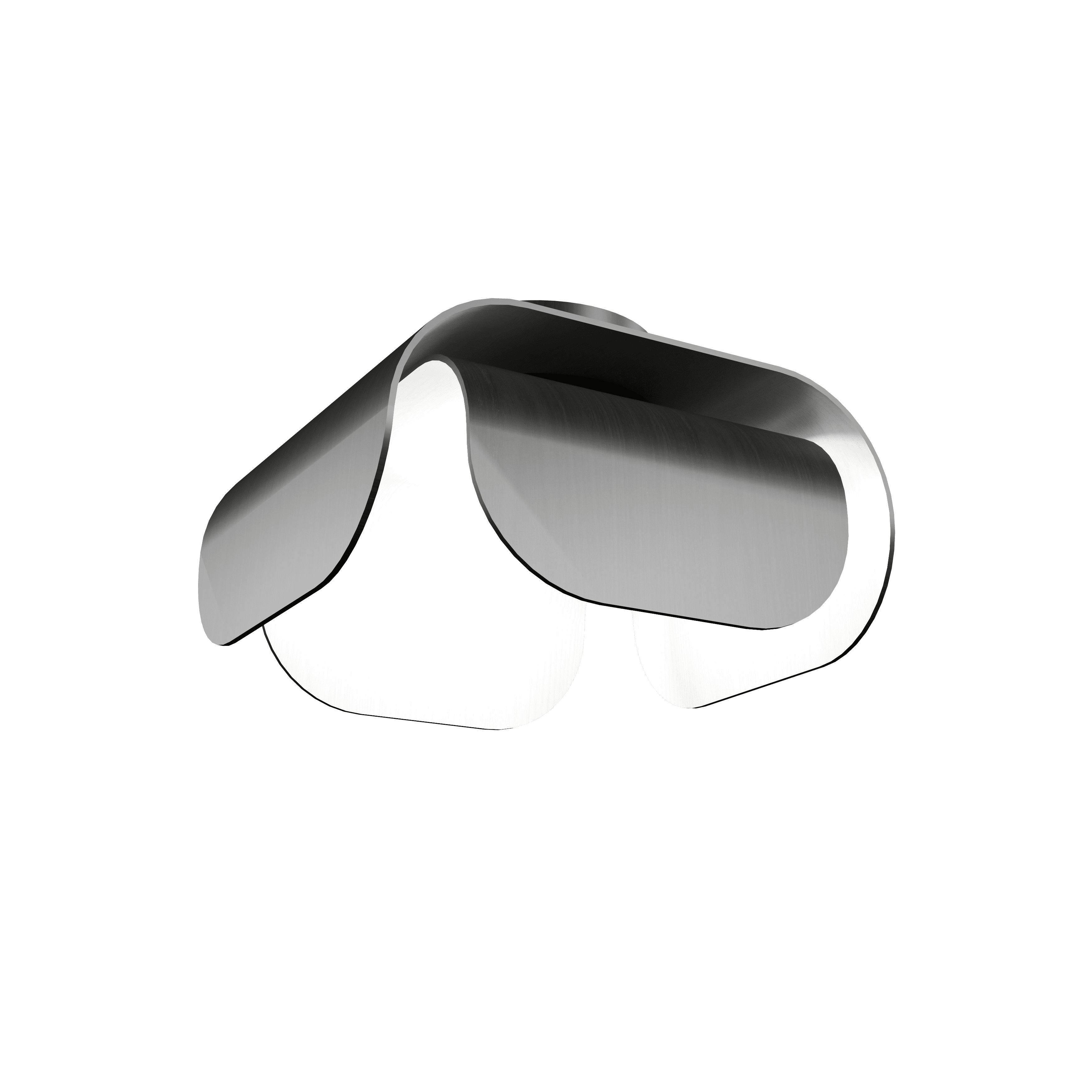 9.84'' Clean Accord Flush Mount Light