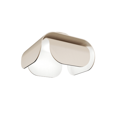 9.84'' Clean Accord Flush Mount Light