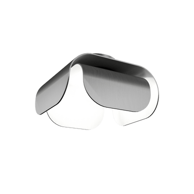 9.84'' Clean Accord Flush Mount Light