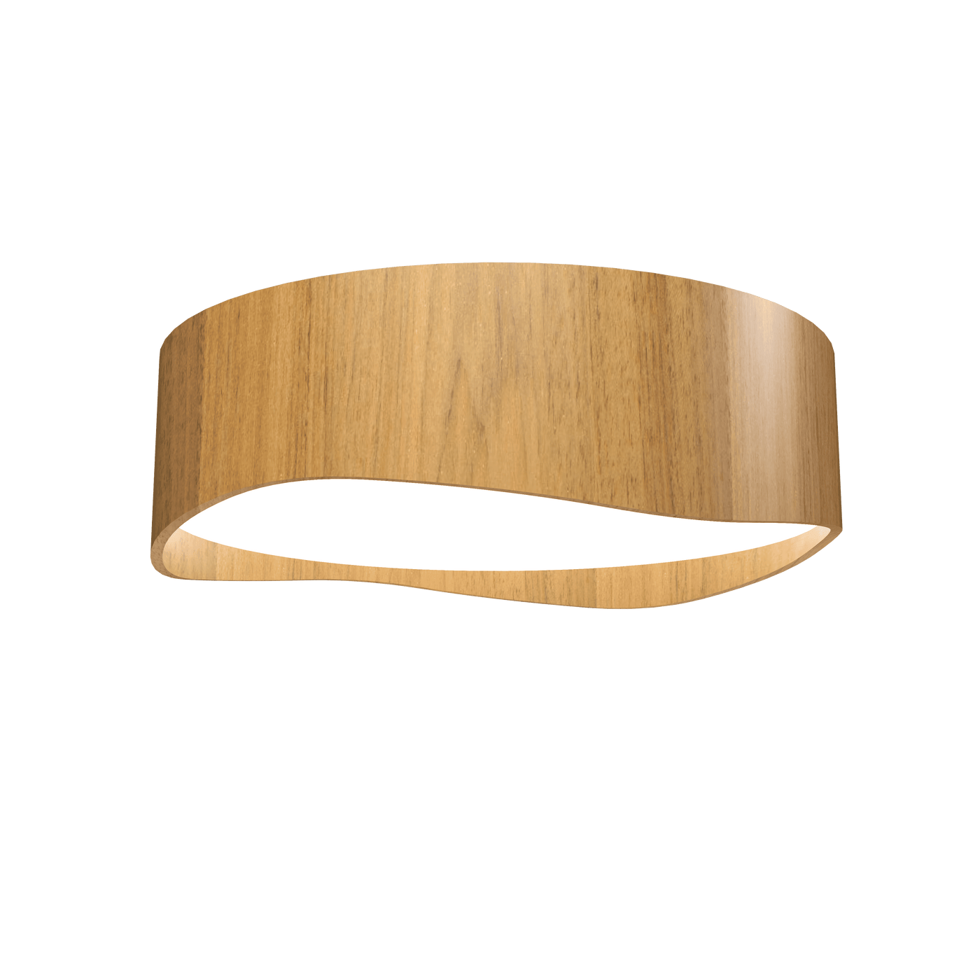 5.91'' Contemporary Horizon LED Accord Flush Mount Light