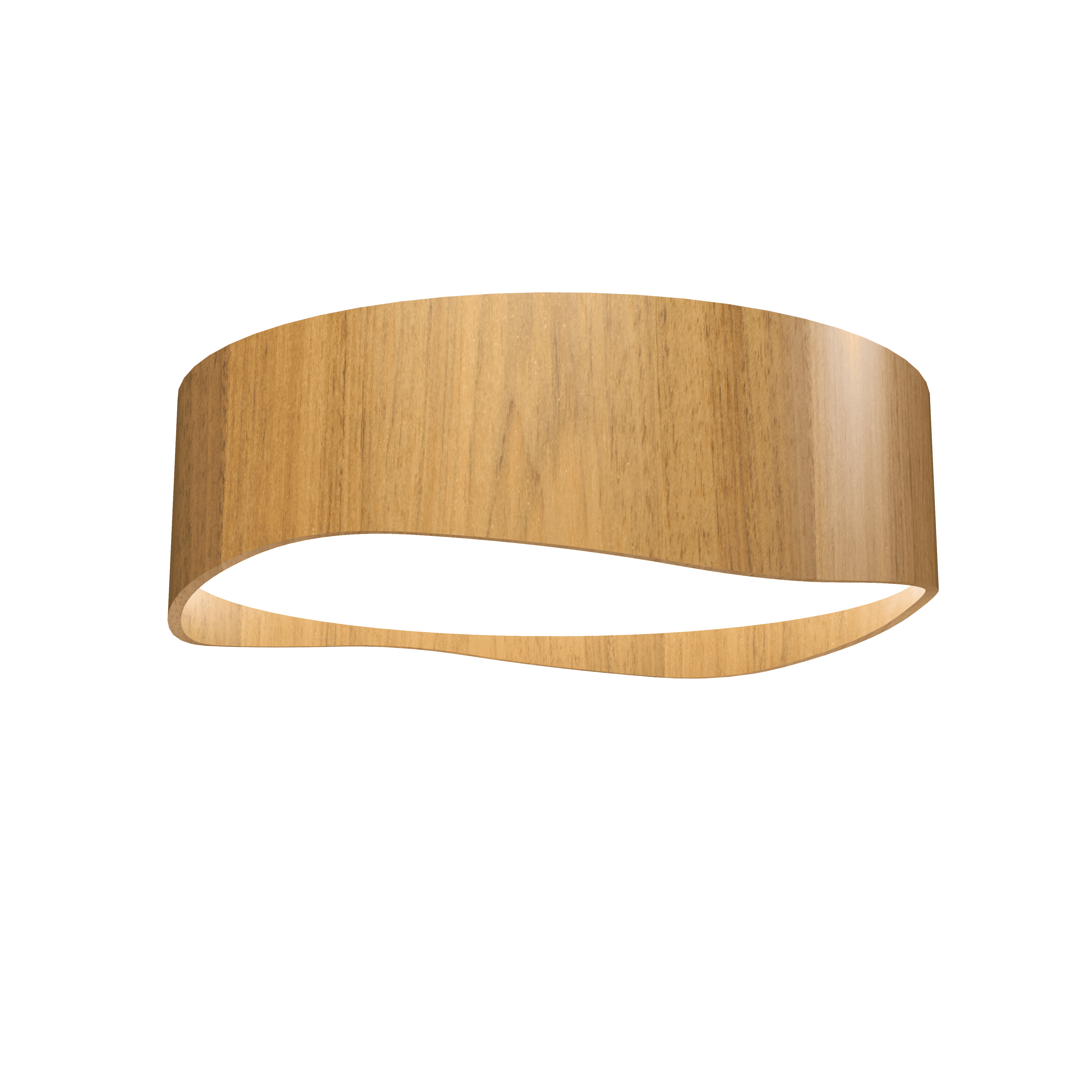 5.91'' Contemporary Horizon LED Accord Flush Mount Light