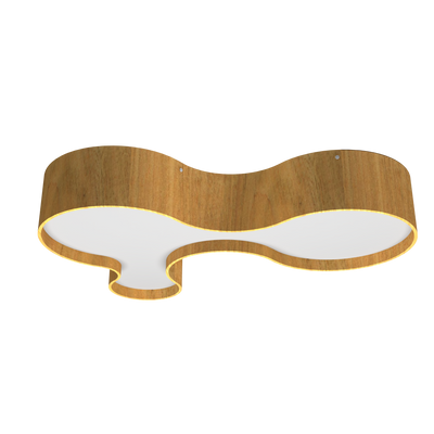 7.87'' Handcrafted Organic LED Accord Flush Mount Light