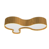 7.87'' Minimalist Organic LED Accord Flush Mount Light
