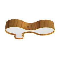 7.87'' Handcrafted Organic LED Accord Flush Mount Light