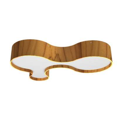 7.87'' Handcrafted Organic LED Accord Flush Mount Light