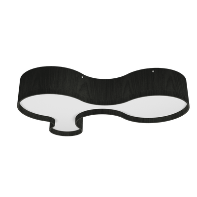 7.87'' Handcrafted Organic LED Accord Flush Mount Light