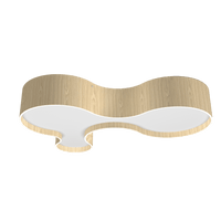 7.87'' Minimalist Organic LED Accord Flush Mount Light
