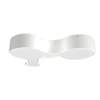 7.87'' Handcrafted Organic LED Accord Flush Mount Light