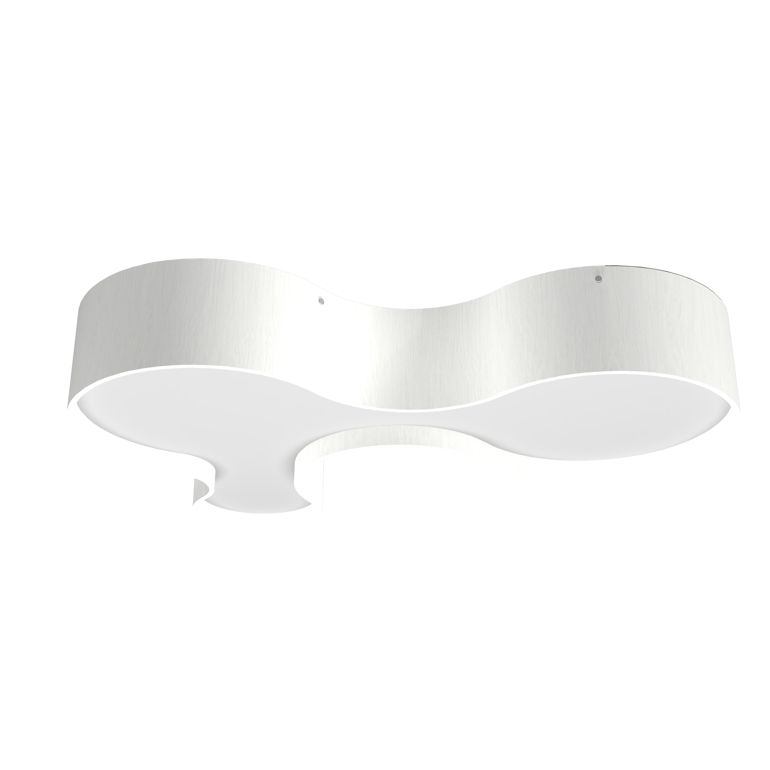 7.87'' Minimalist Organic LED Accord Flush Mount Light